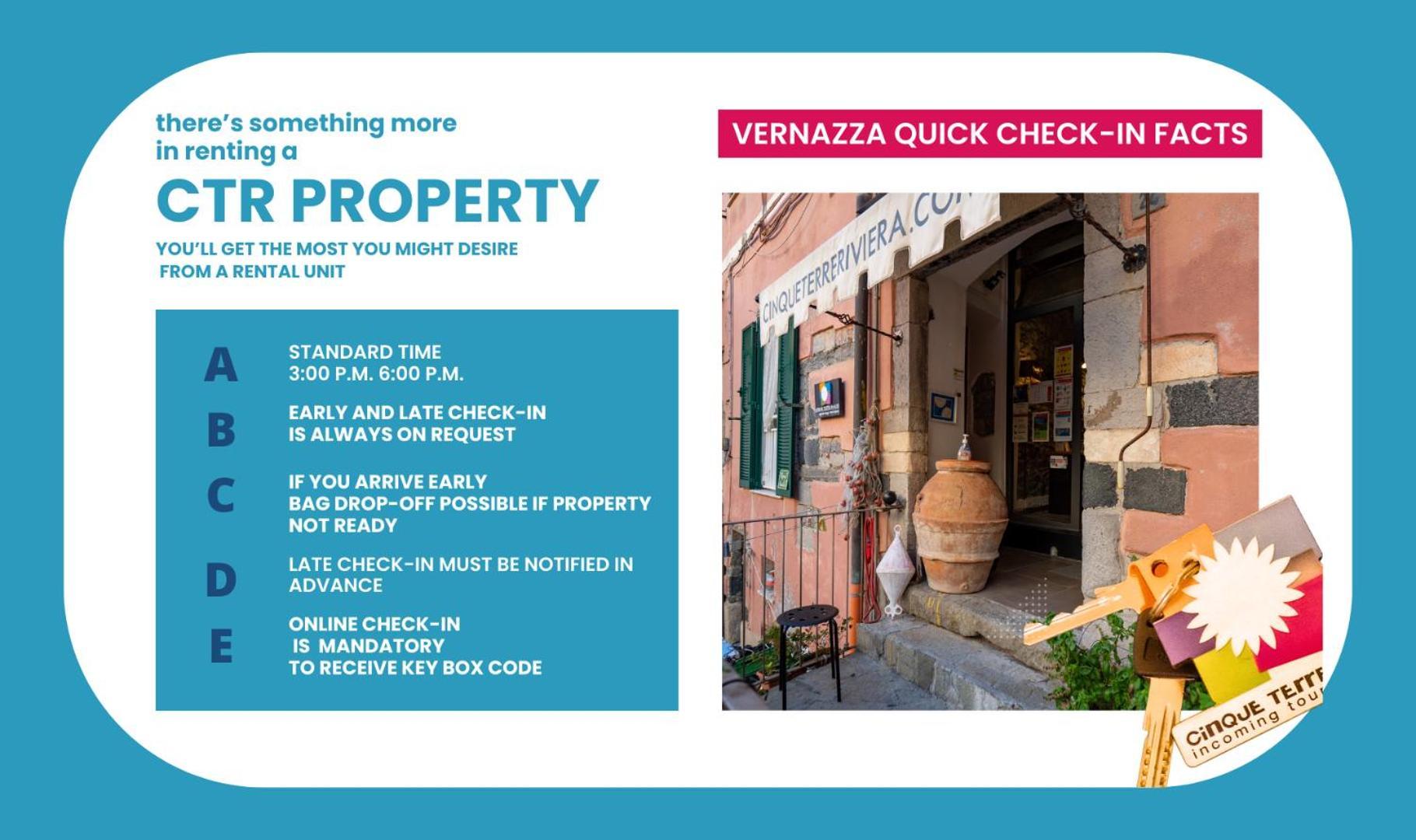 Macaia Room #1 With Ac Vernazza Exterior foto